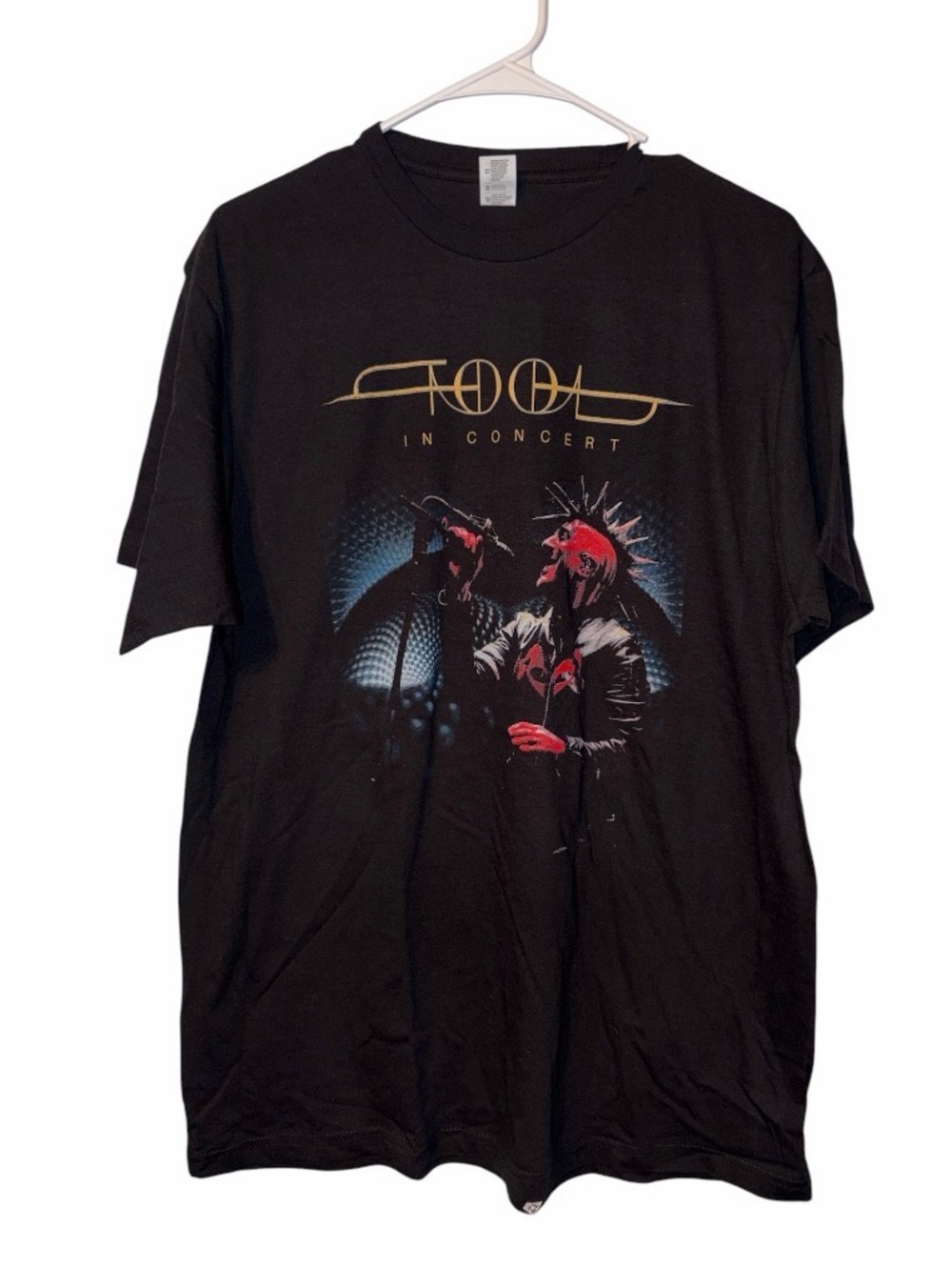 Tool "In Concert" Tour T-Shirt Size Large